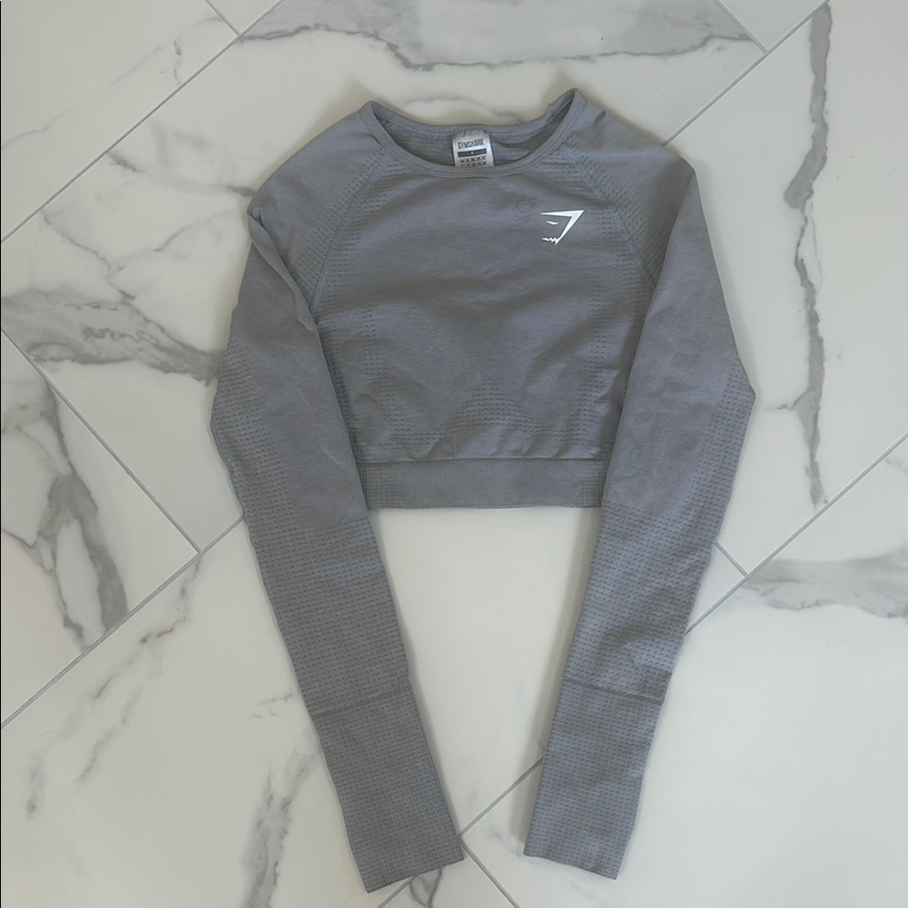 GYMSHARK VITAL SEAMLESS 2.0 CROP TOP